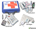 First aid kit