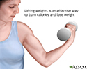 Weight lifting and weight loss