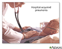 Hospital-acquired pneumonia