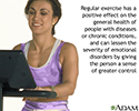 Benefit of regular exercise