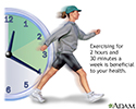 Exercise 30 minutes a day