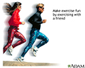 Exercise with friends
