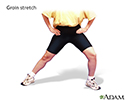 Groin stretch