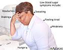Low blood sugar symptoms