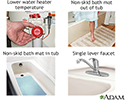 Bathroom safety