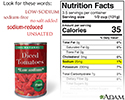 Low sodium diet