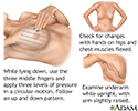 Breast self-exam