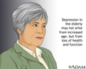 Depression among the elderly