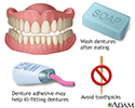 Denture care