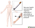 Physical exam frequency