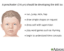 Preschooler development