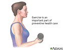 Physical activity - preventive medicine