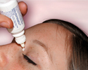 How to use eye drops